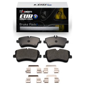 Mercedes-Benz C230 Brake Pads - Front - R1 Concepts - Euro Ceramic - `01-`05